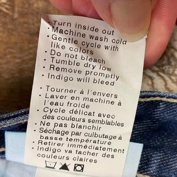 Paige Daryn Izza Destructed Shorts Distressed 28 - Picture 5 of 6